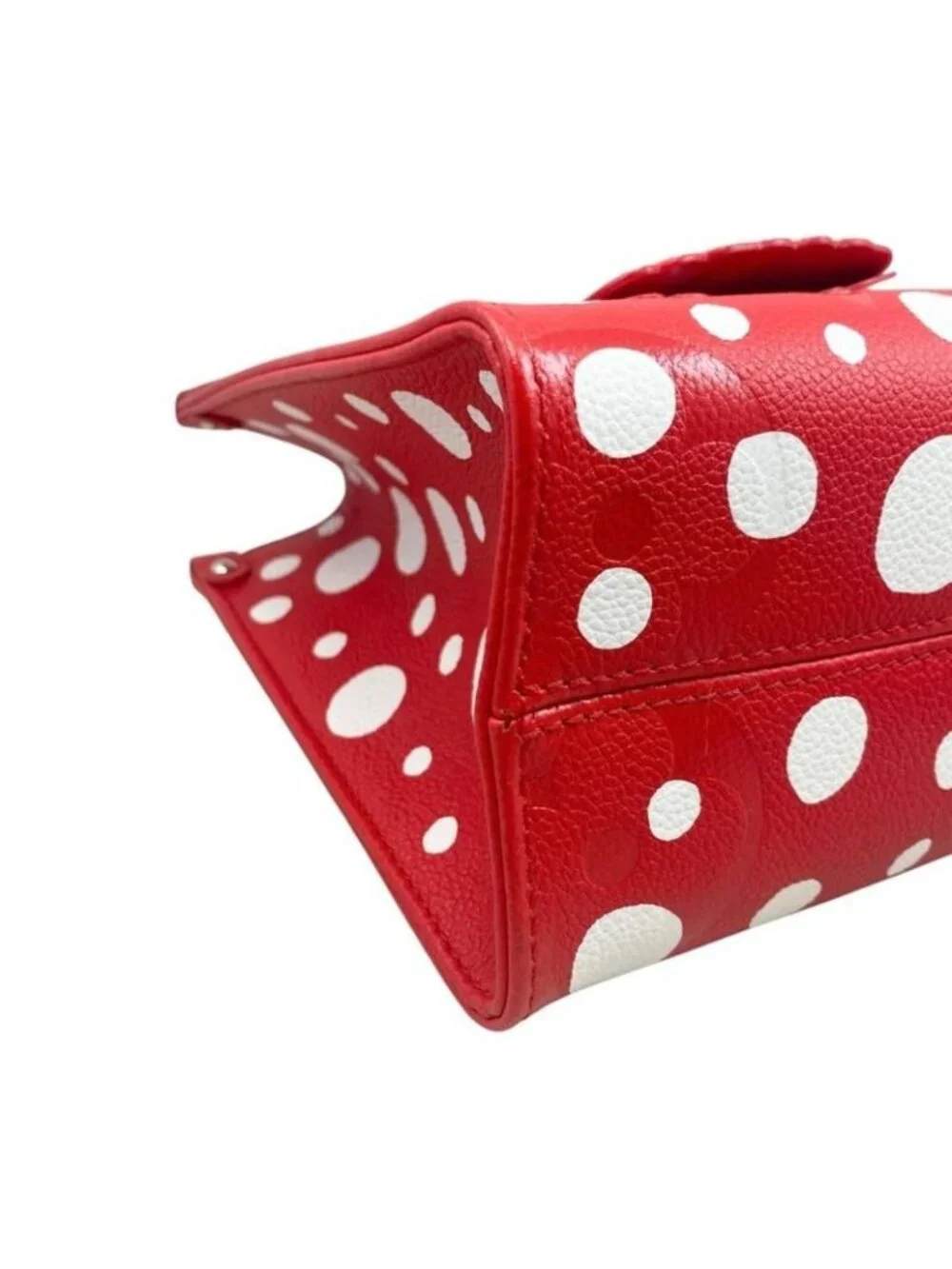 Louis Vuitton Yayoi Kusama Shoulder Bag On The Go PM Monogram